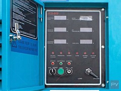 Дизельный компрессор на 18000 л/мин и 17 бар DLCY-18/17