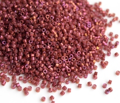 DB-1016 Metallic Iris Rhubarb Gold