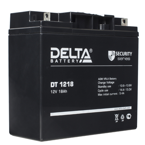 Аккумуляторная батарея Delta DT 1218