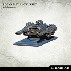 Legionary APC turret: Twin Lascannon (1)