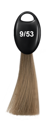 OLLIN N-JOY  9/53 – блондин махагоново-золотистый, перманентная крем-краска для волос 100мл