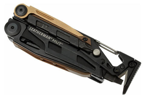 Мультитул Leatherman MUT 127 mm, 16 функций, чёрный (850122N)