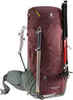 Картинка рюкзак туристический Deuter Aircontact Pro 65+15 SL aubergine-ivy - 7