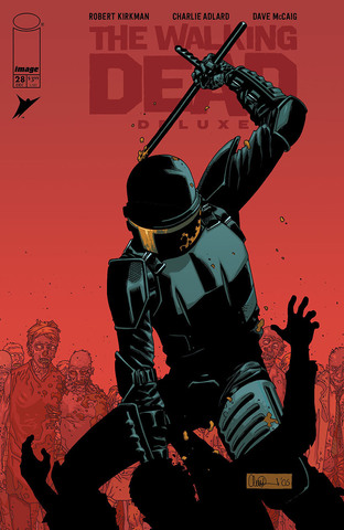 Walking Dead Deluxe #28 (Cover B)