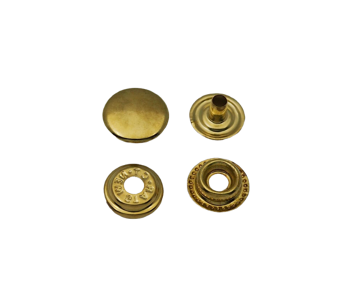Кнопки Omega 15мм Розница (упак.50 шт) Цвет: Золото
