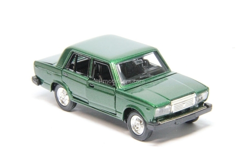 VAZ-2107 Lada green metallic Agat Mossar Tantal 1:43