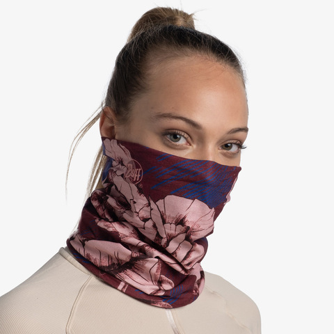 Картинка бандана-труба Buff original Lyblur Rosewood - 2