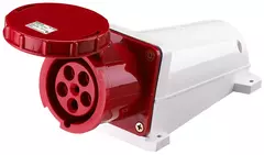 26035 Розетка  стационарная РС102-5-63 IP67 DEKraft