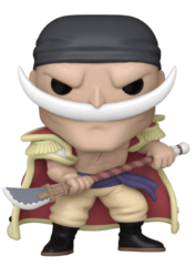 Фигурка Funko POP! Animation One Piece Whitebeard Chase (Exc)