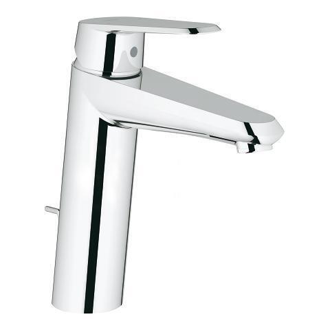 Смеситель GROHE Eurodisc Cosmopolitan для раковины с донным клапаном, средний излив 23448002