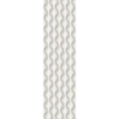 Панель ПВХ Novita 3D Волна узор 2700х250мм