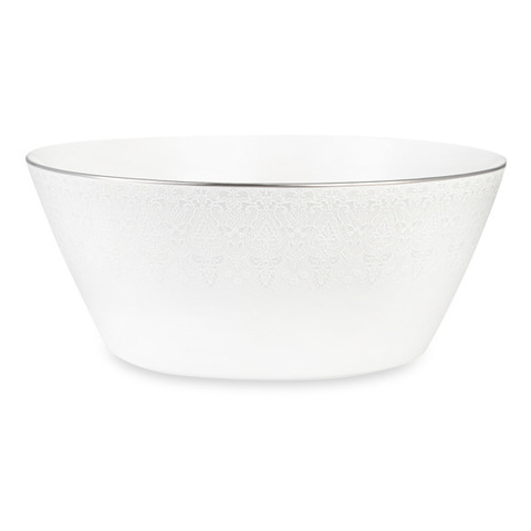 Салатник 23см Narumi Аврора жемчуг