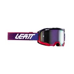 Маска кросс Leatt 4.5 Iriz SunDown Purple 78% V24