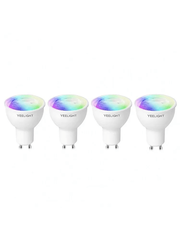 Умная лампочка Yeelight GU10 Smart bulb W1 (Multicolor) - упаковка 4 шт.