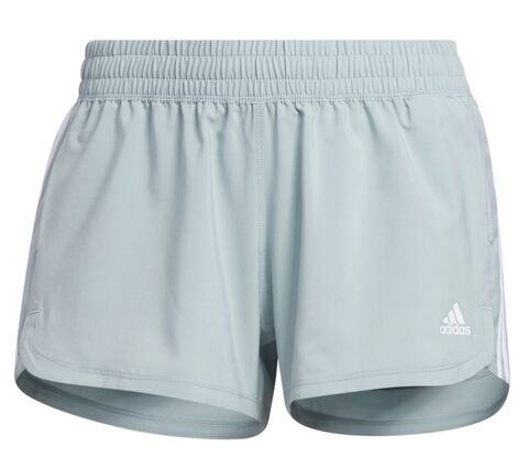 Женские теннисные шорты Adidas Pacer 3 Stripes Woven Shorts W - magic grey