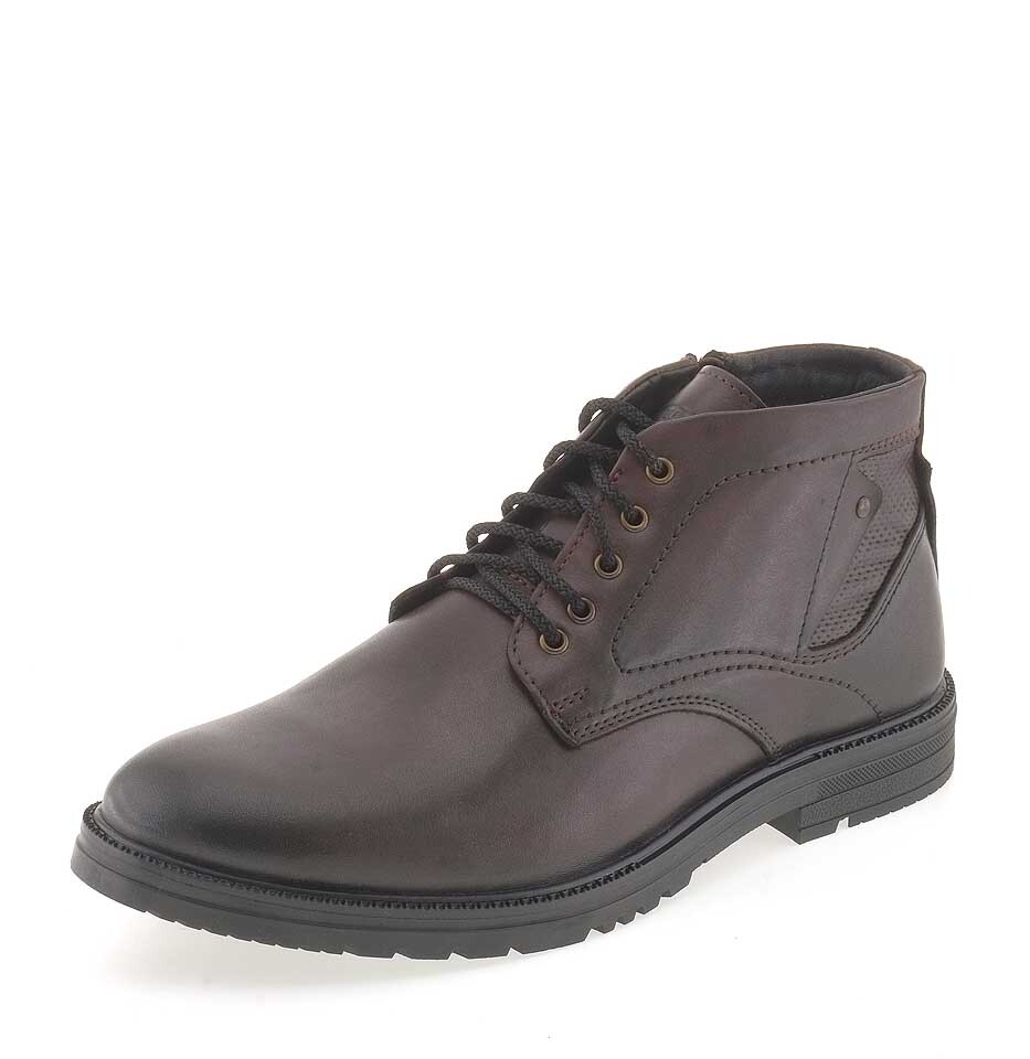 Ботинки мужские TOFA 309516-4 коричневые