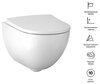 Geberit 500.683.01.2 500.683.01.2 Smyle Square Унитаз подвесной безободковый Rimfree® в комплекте с сиденьем с плавным закрыванием SoftClose