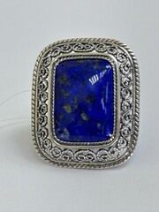 Скания (кольцо из серебра)