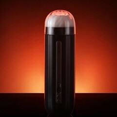 Мастурбатор Hannes Neo с функцией нагрева от SVAKOM темно-синий