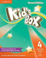 Kid's Box Second Edition 4 Activity Book with Online Resources