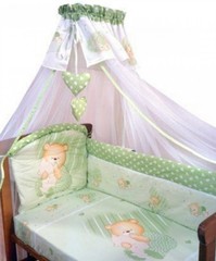 Комплект "Мишутка" (зеленый)