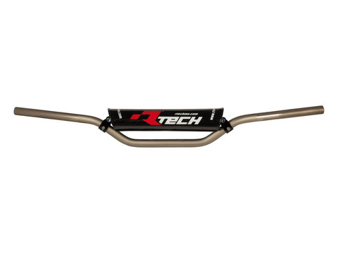 Руль Pit B. D22 мини, титан с подушкой