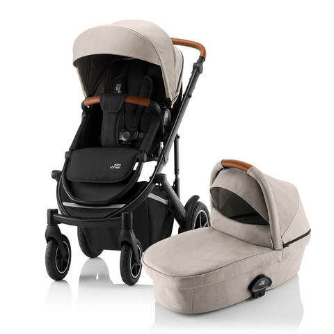 Коляска 2 в 1 Britax Smile III Pure Beige/Black