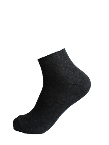 C04 носки мужские, темно-серые (10 шт)