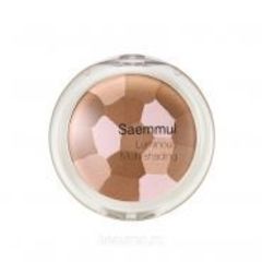 Бронзатор-хайлайтер The Saem Saemmul Luminous Multi-shading для скульптурирования лица 8 гр