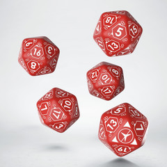 Nomads D20 Dice Set