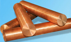 Пруток бронзовый БрОФ. 6 мм - 150 мм