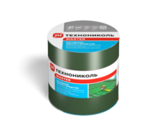Лента-герметик самокл 10м х 15см цвет зеленый Nicoband Никобанд Технониколь битумно-полимерная
