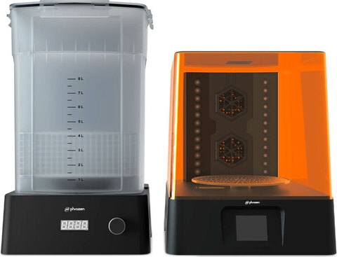 Полимеризационная камера (УФ-камера) и Мойка Phrozen Wash & Cure Kit