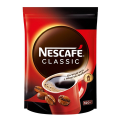 Кофе Nescafe Classic растворимый, дой-пак, 320г