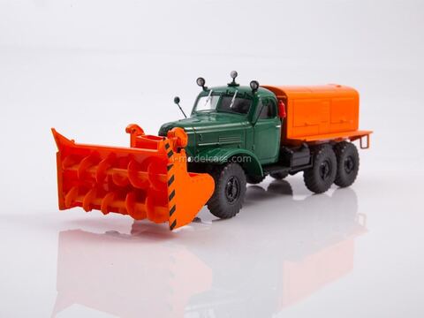 ZIL-157E D-470 snow blower  1:43 Legendary trucks USSR #51