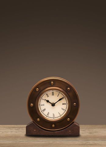 Часы настольные Restoration Hardware Алейн малые