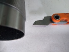 Перо вилки для Yamaha YZF-R6 2005 г.в.