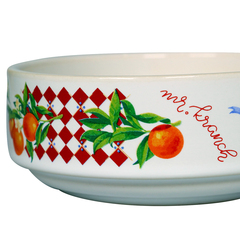 Mr.Kranch миска для собак и кошек из фарфора 