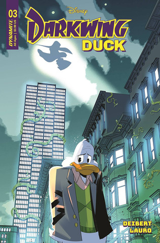 Darkwing Duck Vol 3 #3 (Cover E)