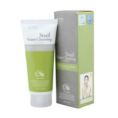 Пенка для умывания с муцином улитки 3W Clinic Foam Cleansing Snail 100 мл.