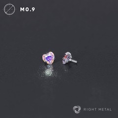 Cubic Zirconia Heart AB