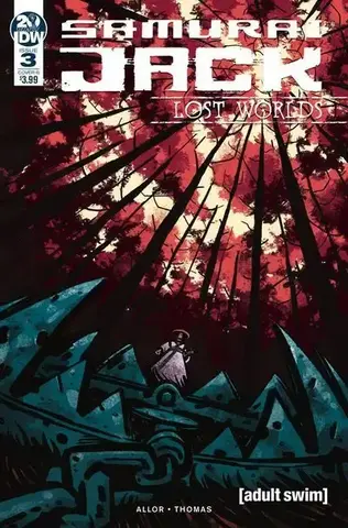 Samurai Jack Lost Worlds #3 (Cover B)