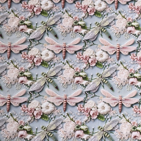 ПРЕДЗАКАЗ, CТРЕКОЗЫ C ЖЕМЧУГОМ 3D ЭФФЕКТ, 100% хлопок