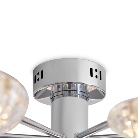 Потолочная светодиодная люстра Freya Plane FR5531CL-L42CH