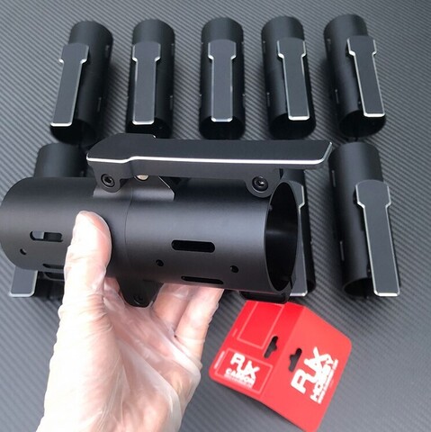 Механизм для складывания лучей (зажим) RJXHOBBY RJX3787 V2 40 мм