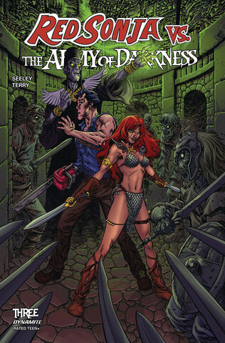 Red Sonja vs The Army Of Darkness #3 (Cover C)
