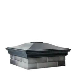 Колпак для забора MONBLAN классический на 2 кирпича