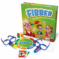 Детская логическая настольная игра Fibber