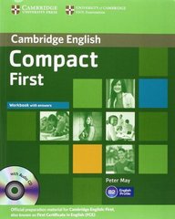 Compact First Workbook with Answers with Audio CD