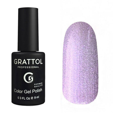 Гель-лак GRATTOL 155 Violet Pearl 9мл